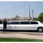 Stretch Lincoln Limousine Town Car 120 Prague Airport Transfers